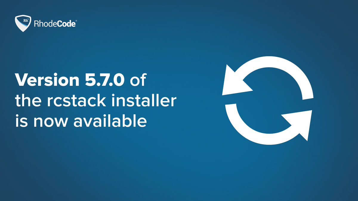 rhodecode's tweet image. We just released rcstack v5.7.0 👨💻 And here's what's new there 👉 rhodecode.com/blog/146/rhode…
#rhodecode #rcstack #release #installer #python3 #git #mercurial #svn #codesecurity