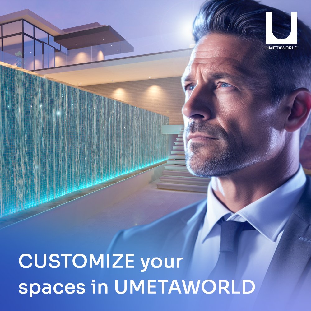 UMetaWorld's tweet photo. #uMetaWorld! ๐ Create YOUR unique space in the Metaverse. ๐จ Customize every corner to match your wildest dreams. Join us and build a world that's truly yours! #YourSpaceYourRules ๐ ๏ธโจ #MetaverseCreativity ๐ https://t.co/EQRwbukhU0