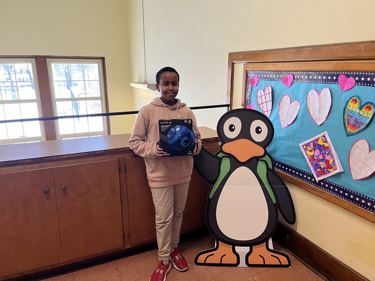 Congrats to our 6th grader Hussein, he has finished his ST Math Journey! Great job Hussein <a href="/STMath/">ST Math Educator? Follow us on MINDEduOrg!</a> #jiji #STMathjourney #BurncoatPrepPride 
💙💙