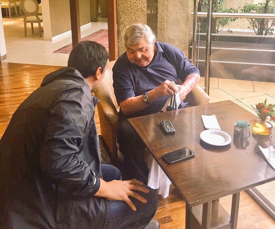 MarcoTrovatoV's tweet photo. QEPD Querido ODD, muchísimas gracias por tantas vueltas y más alegrías !!! https://t.co/0eyWMVEWsz