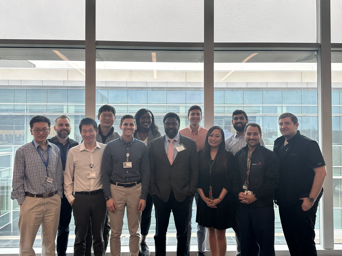 UTSW_RadOnc's tweet photo. Today we had the pleasure of being joined by Dr. @drjcanJJ, Chair and Professor of @StephensonCC's Department of Radiation Oncology. Dr. Jaboin gave a talk titled, "Cracking the Code: Navigating the Frontier of MultiCancer Early Detection." https://t.co/VRqrVUFPBH