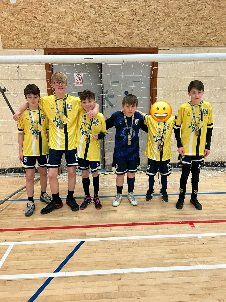 Well done to our team who WON the KS3 Merseyside <a href="/Panathlon/">Panathlon Challenge</a> Football Competition today!! 🏆🥇⭐️

A fantastic team performance with us winning all of our games! ⚽️⚽️⚽️ <a href="/ClareMountSSC/">Clare Mount Specialist Sports College</a>