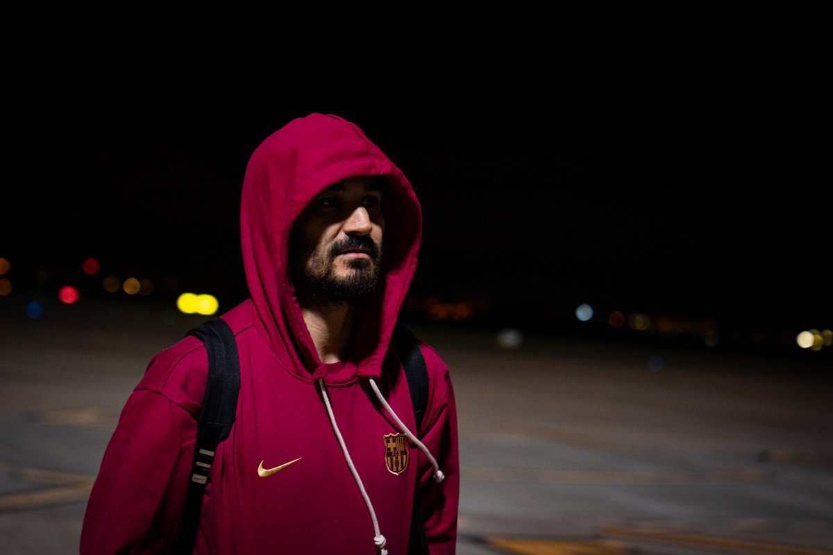 Emperor Gündoğan has arrived.