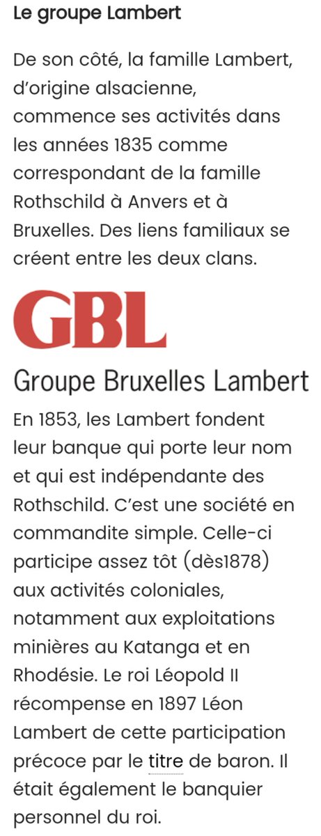 JozDire's tweet photo. #BBL alsacien🇨🇵 #BaronLambert correspondant des Rothschild à #Anvers & #BXL
Anobli, banquier personnel du roi🇧🇪 #SangBleu
1982 #AlbertFrère & #PaulDesmarais prennent son contrôle
Sarkozy à #Loverval🇧🇪, fief aussi de #LucienVial🇨🇵
https://t.co/hxhQYYY7GU
https://t.co/nRIwiZV2PK https://t.co/owpdZtQugY