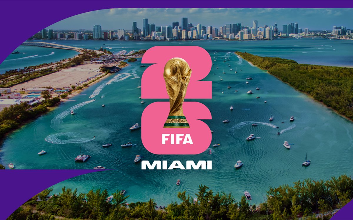 #FIFAWorldCup 2026 Miami Host Committee has announced Rodney Barreto, chairman and CEO of Barreto Group, and Beau Ferrari, NBCUniversal, as co-chairs. They'll bring their commitment and experience to make @MiamiDadeCounty shine during @FWC26Miami. Let's create history together!⚽️