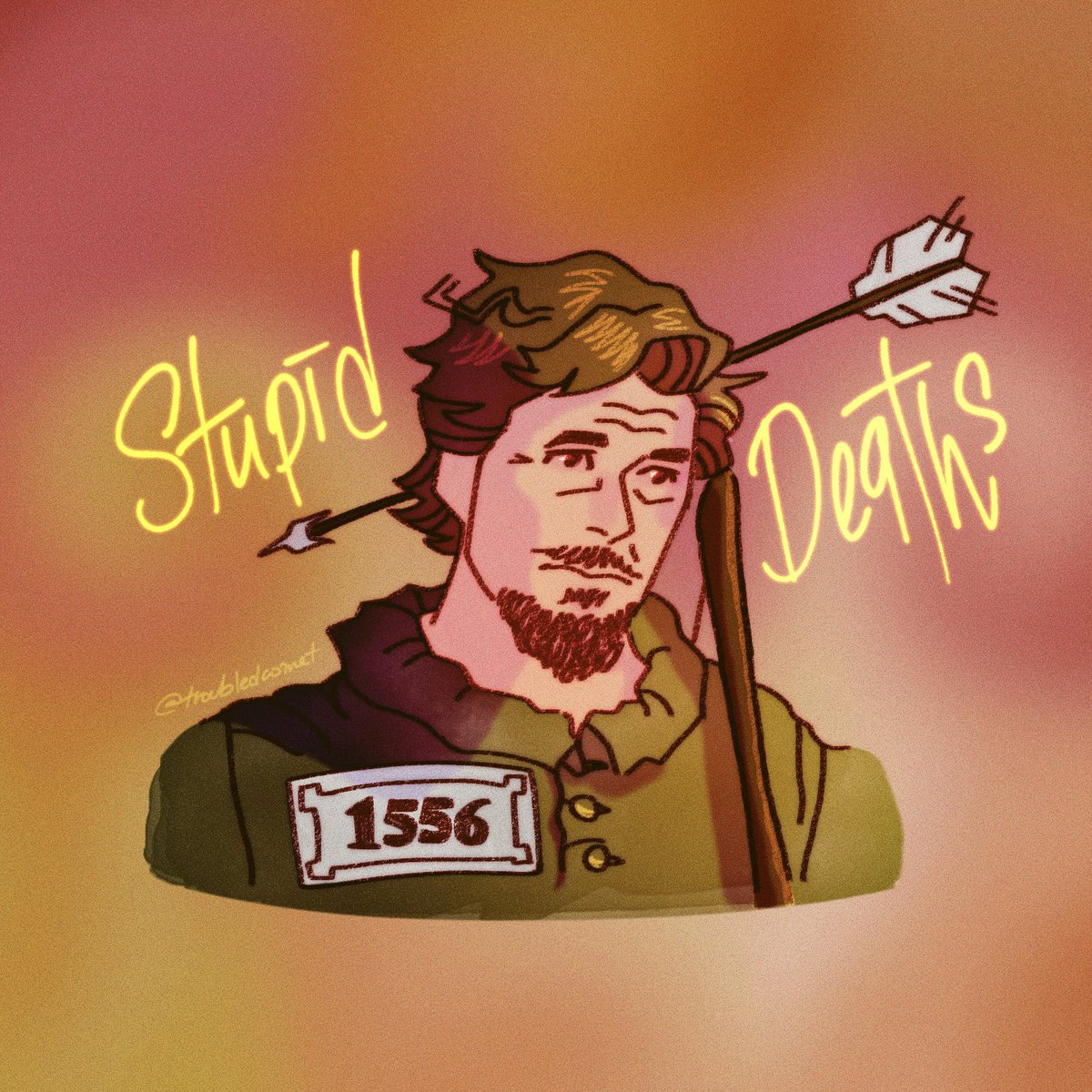troubledcomet's tweet photo. #LarryRickard stupid d3ath bowman with 5 seconds of screentime howw pretty you are!!! #HorribleHistories https://t.co/jkk6Uuuidw