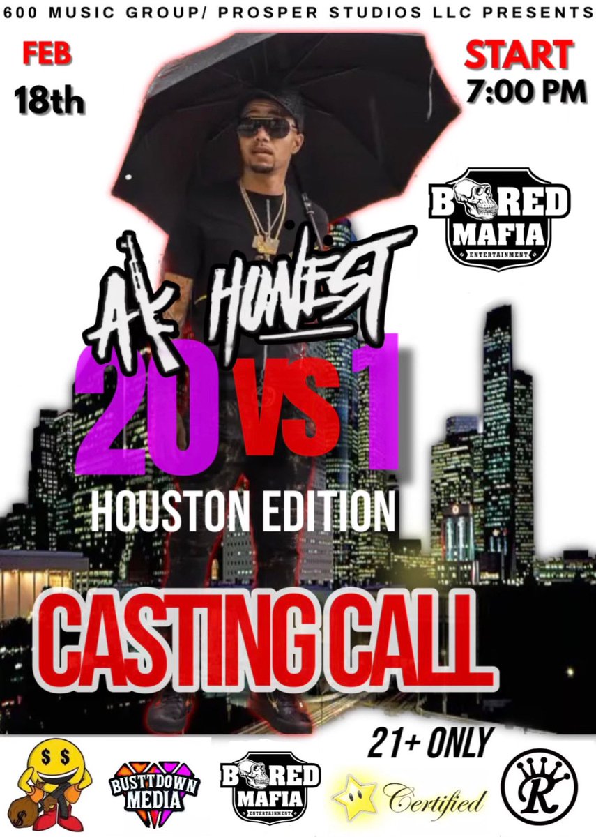 We everywhere …
#20vs1 <a href="/BoredMafiaEnt/">BORED MAFIA 🔑</a> 
<a href="/SixP_/">6️⃣</a>