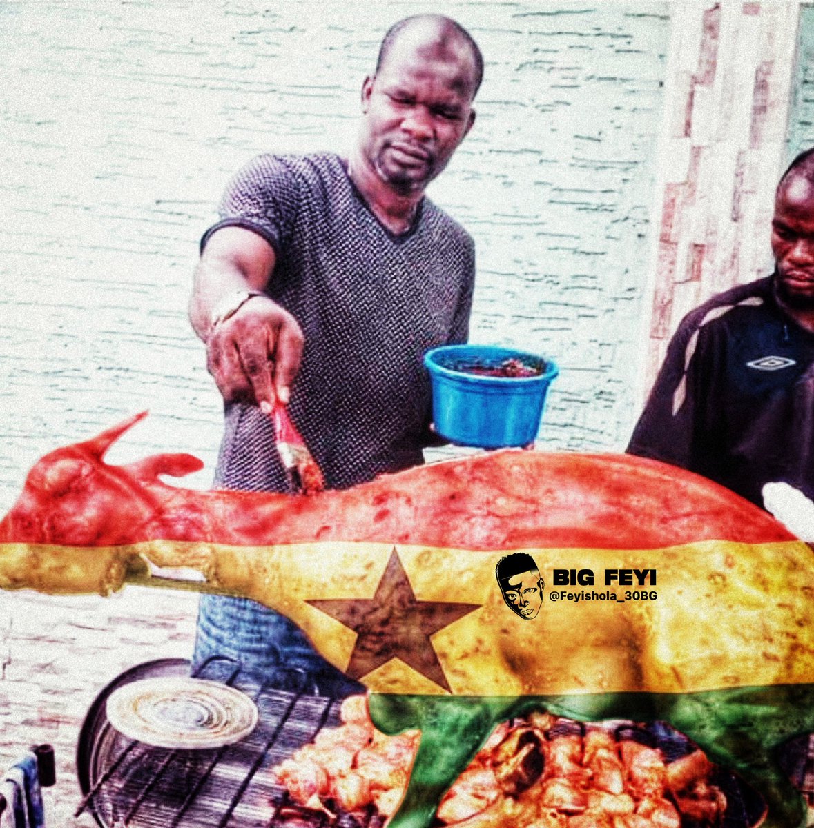 ROASTING ANTELOPE(ANGOLA) IN GHANA'S BODY!!!

I'M UP😂😂
#NGACMR | #AFCON2023