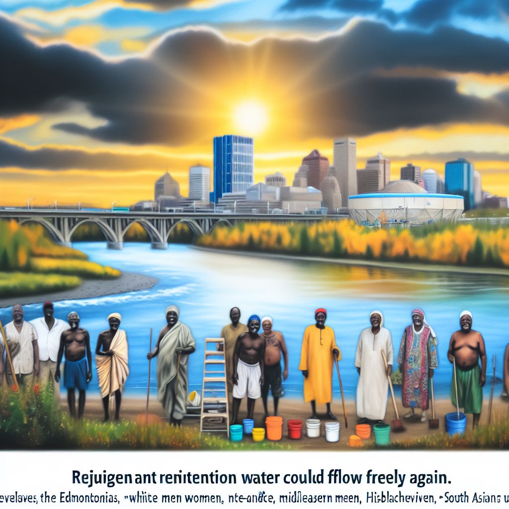 🌊 Good news, Edmonton folks! Epcor's given the 'all clear' on non-essential water use. Repairs at E.L. Smith are done and dusted. Time to water them gardens and wash your wagons—but let's keep savin’ that precious resource, partners! 🚿🌻 #yegcc #yeg #cowpoke