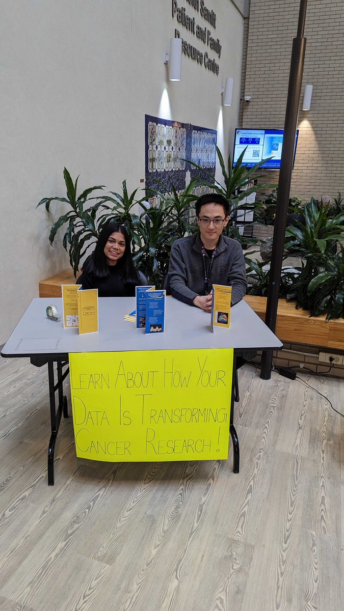 In honour of #WorldCancerDay on February 4th, London RIOT spoke to patients about the impact they have and how important their data is for the success of our research!