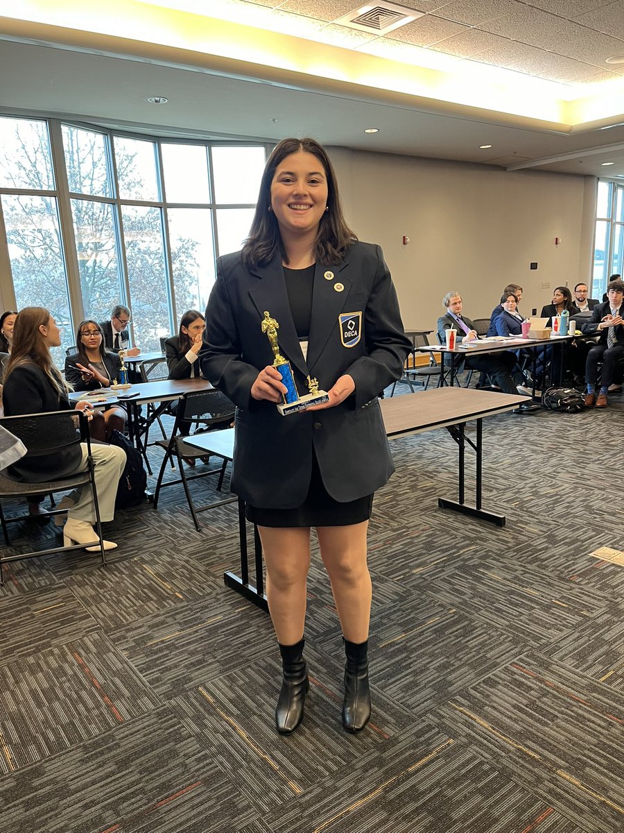 SCpiratedeca's tweet photo. Congrats to Owen Chaisitiphol - 1st place and Karlen Theodorow - 2nd place, both in Automotive Services Marketing; Sarah Gingras - 1st place in Business Services Marketing; and Mackenzie Bufford  - 1st place in Hospitality Professional Selling. https://t.co/Gzde0HEo6G