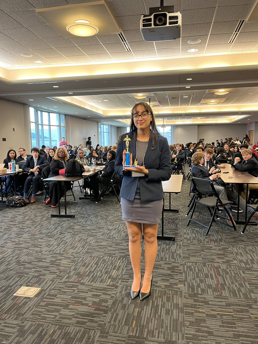 SCpiratedeca's tweet photo. Congrats to Owen Chaisitiphol - 1st place and Karlen Theodorow - 2nd place, both in Automotive Services Marketing; Sarah Gingras - 1st place in Business Services Marketing; and Mackenzie Bufford  - 1st place in Hospitality Professional Selling. https://t.co/Gzde0HEo6G