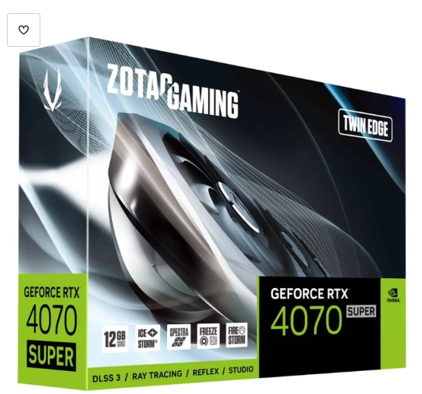 Aujourd'hui j'ai reçu ma ZOTAC  #RTXSUPER 4070 achetée chez <a href="/pccomponentes/">PcComponentes</a> 
Son prix était le meilleur du marché, et avec une livraison, sans frais, arrivée dans les temps merci.
C'est une bête de carte graphique 😄
pccomponentes.fr/zotac-gaming-g…