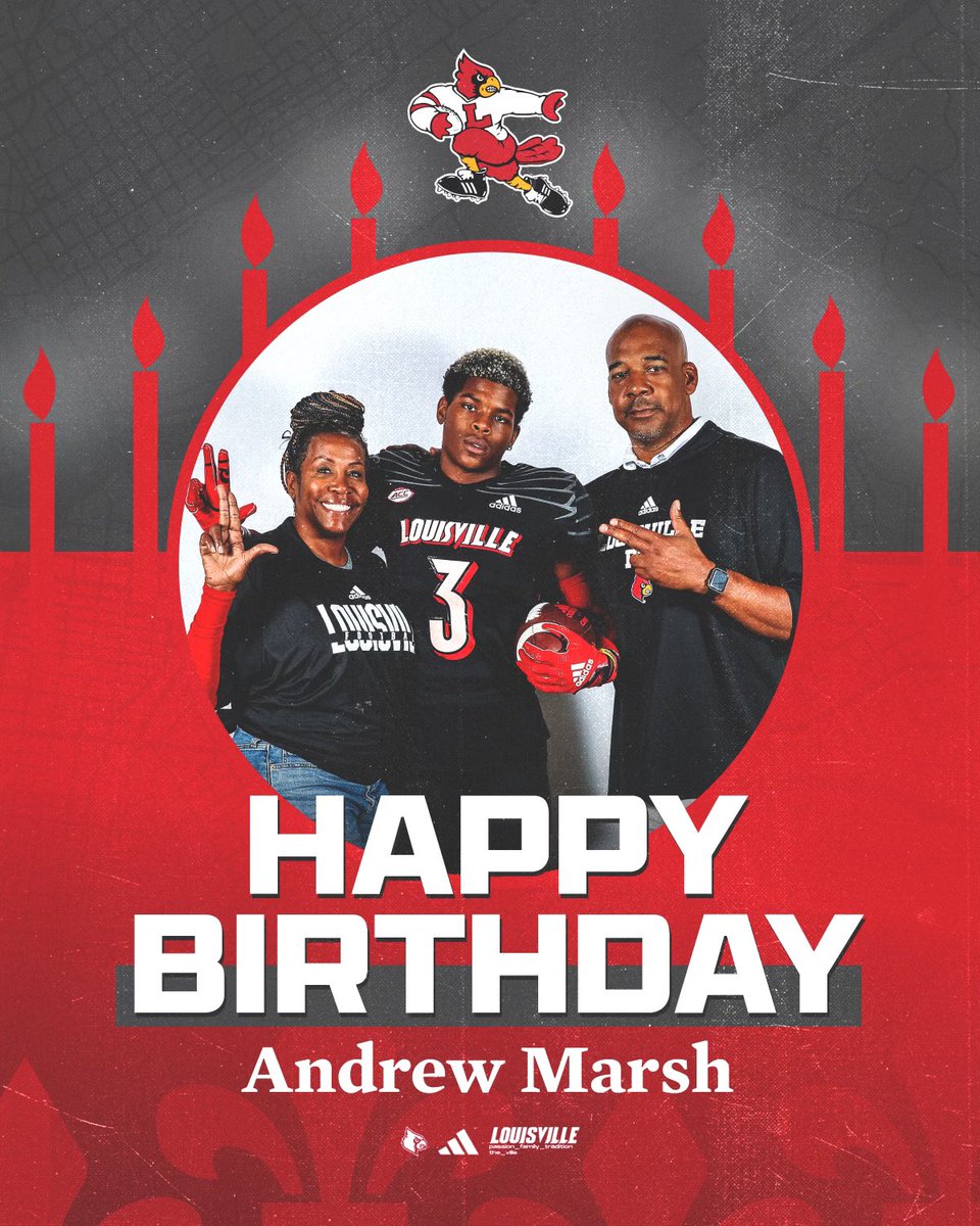 Thanks @LouisvilleFB for the Birthday wish! aTm3 @Ville_McGee @MsEleanorE