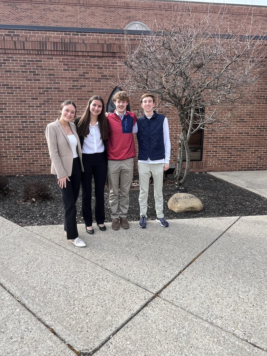 MMontBaseball's tweet photo. Congrats to our guy Sr Tanner Letton, on his $2000 Leadership scholarship from the West Point Society of Cincy! Congrats to our Jr, JP Widecan on his participation &amp; @MMontWSoccer players Anna &amp; Mila! @Kurry94Commins Thanks for your leadership in  advising these stars! @mmontad https://t.co/6TFcSIHhvT