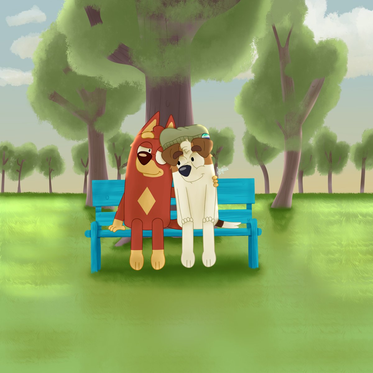 Alexei_285's tweet photo. Puedo decirlo?, este es el dibujo que menos me gusto de todos los que le hice a esta pareja TvT
No es malo como tal, pero me pudo haber salido mucho mejor, ademas de que fue un caos algunas partes, pero bueno, igual lo subo pa que vean este desastre :3
#jackxrusty #rustyxjack https://t.co/mbEcwf55AQ