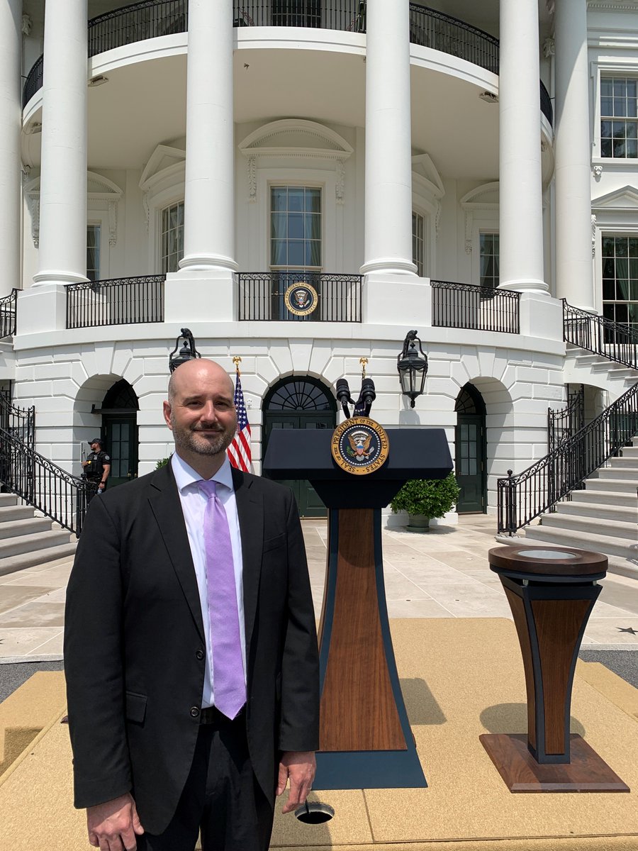 Today is my last day with the White House Office of Science and Technology Policy. I have been extremely lucky to have had the chance to be Principal Assistant Director for Energy & OSTP Chief Advisor for Energy Policy & then OSTP Chief Advisor for the Clean Energy Transition.