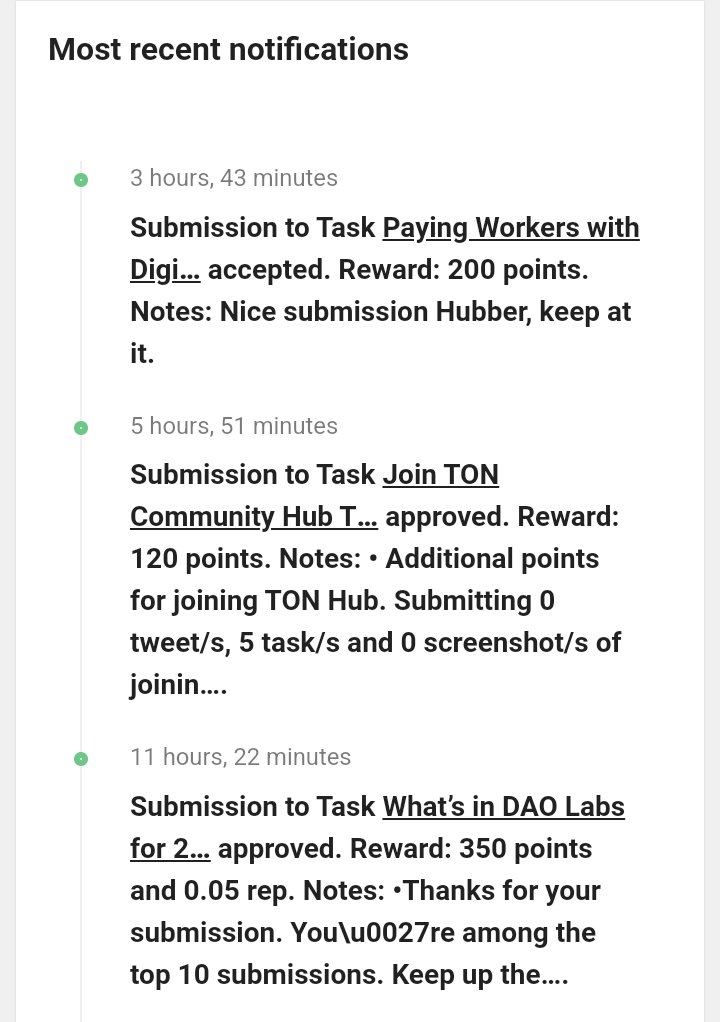 DhatHomeBoy's tweet photo. Excited to share my achievements! 🚀 Just got 200 points for Task Paying Workers with Digital Rewards, 120 points for Joining TON Community Hub, and a whopping 350 points + 0.05 rep for exploring DAO Labs! 🌐💪
@TheDAOLabs Social, the future is works! #TaskRewards #Achievements https://t.co/coBXjy0cDJ