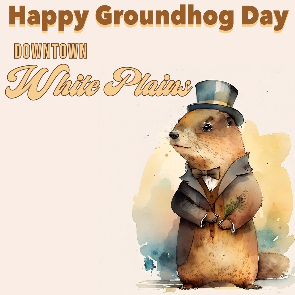 🌷 Punxsutawney Phil declares no shadow in 2024—predicting an early spring bloom! 🌤️ ⁠
⁠
Ready to leave winter behind and embrace the sunshine vibes! ☀️⁠
⁠
 #GroundhogDay #EarlySpring #whiteplainsdowntown ⁠
