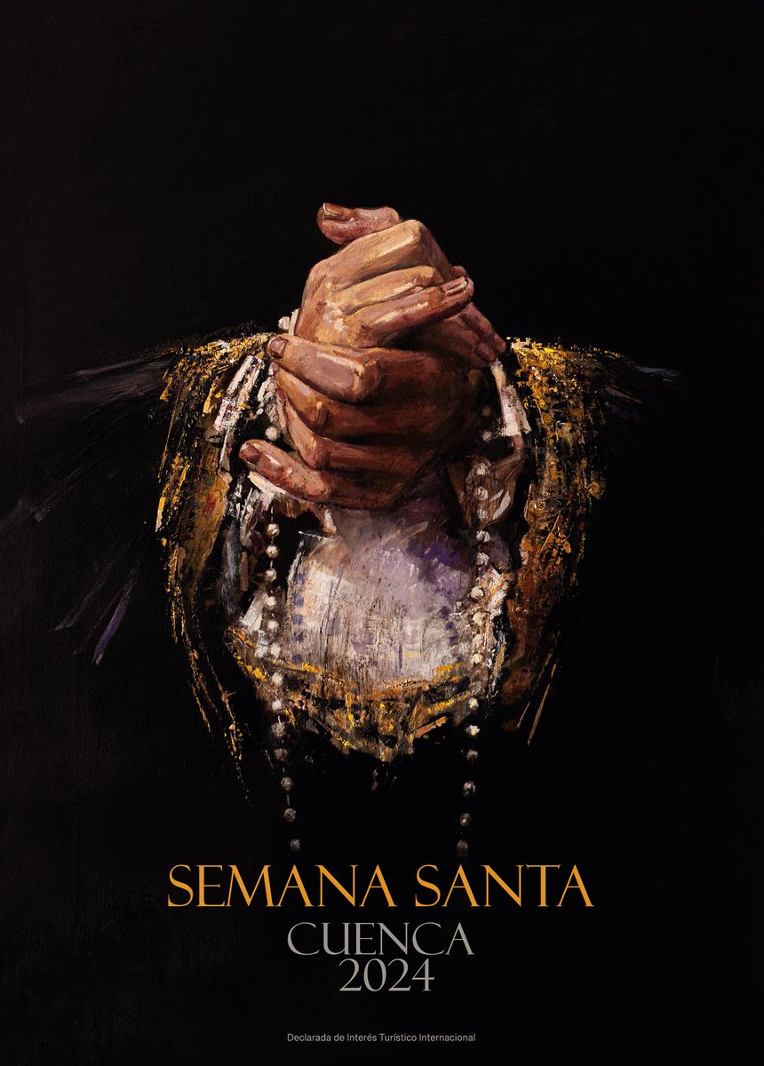 🟣 Cartel Oficial de la Semana Santa de Cuenca 2024 🟣

Autor: José María Albareda

#Cuenca #SemanaSantaCuenca #SSantaCuenca24 #SemanaSanta #Cuaresma #Cuaresma2024