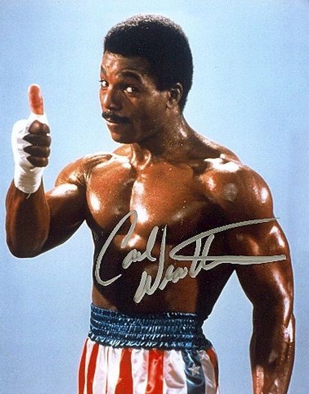 Rest in peace big man. Part of my childhood gone. Apollo Creed was iconic but was also great in Happy Gilmour as 'Chubbs'.