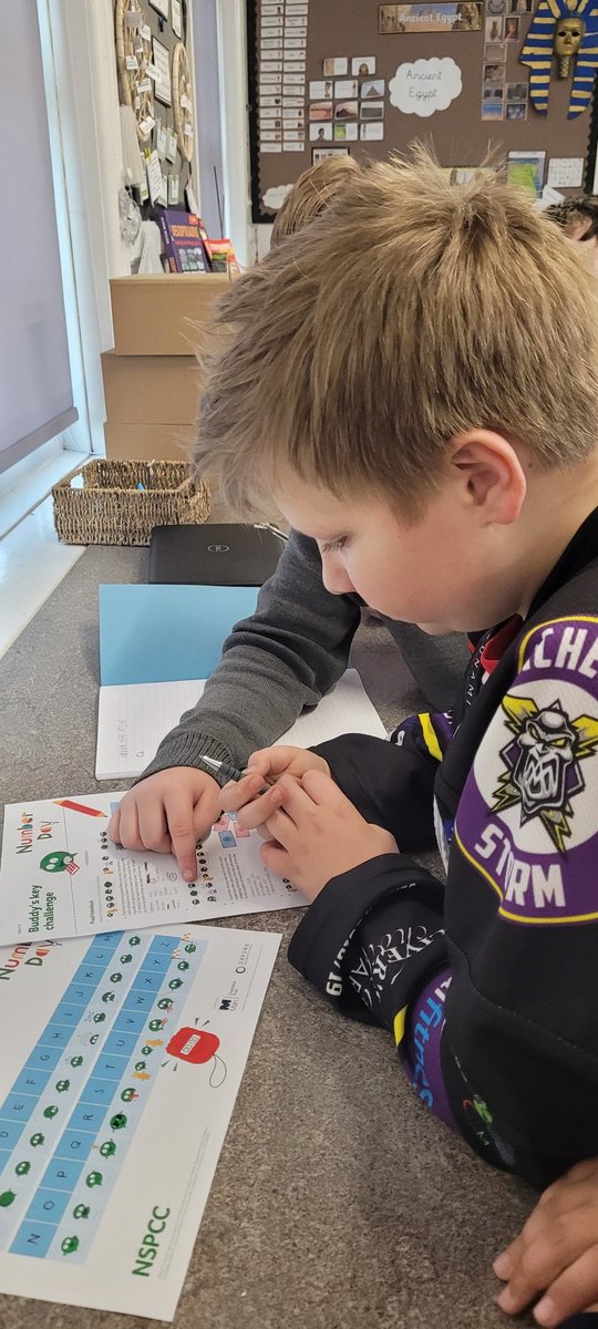 LeighCEPrimary's tweet image. We've had a great day for Number Day and raised lots of money for NSPCC 🔢
#NSPCCNumberDay 
#creatingabetterfuture