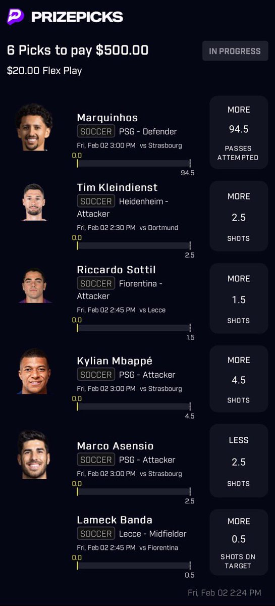 Sports8Glory's tweet photo. IF YOU ARE NOT IN MY PREMIUM✅ BELIEVE YOU
MISSING OUT⬇️
https://t.co/0UIek6YhJr
https://t.co/0UIek6YhJr
#prizepicks #nba #twittergambling #nfl #fanduel #prizepicksnba #csgo #draftkin https://t.co/1Gt774JF9J