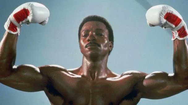 teloresumo's tweet photo. Che y ahora se murió Carl Weathers, el mismísimo Apollo Creed. Que día de mierda https://t.co/0t3vIicm74