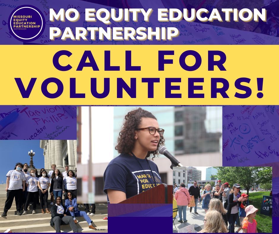 Missouri Equity Education Partnership tweet media