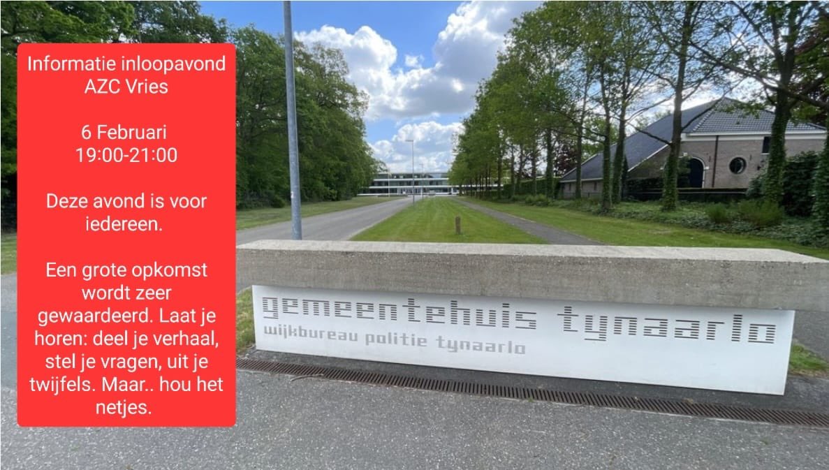 DBVDM's tweet photo. #Vries
 Meer weten? Laat je informeren als je betrokkene bent. https://t.co/E13ivb6fQW