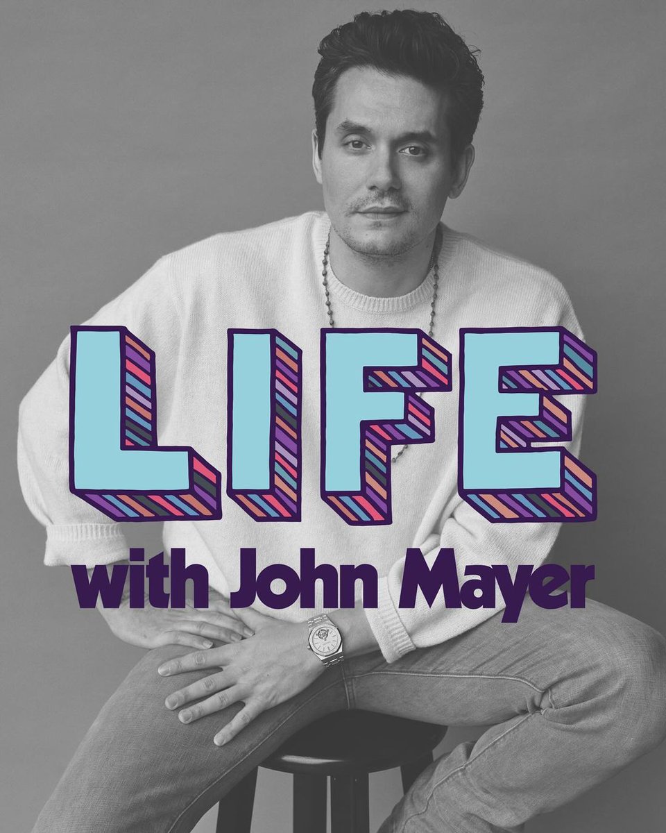 I launched a @SIRIUSXM channel last November, and day by day, it’s grown into something very special. If you haven’t tuned in to @lifewithjm yet, I think you’d really like it. I don’t usually shout about stuff I’m working on, but this feels like something well worth it. Maybe