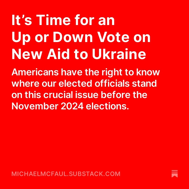 Michael McFaul (@mcfaul) on Twitter photo 