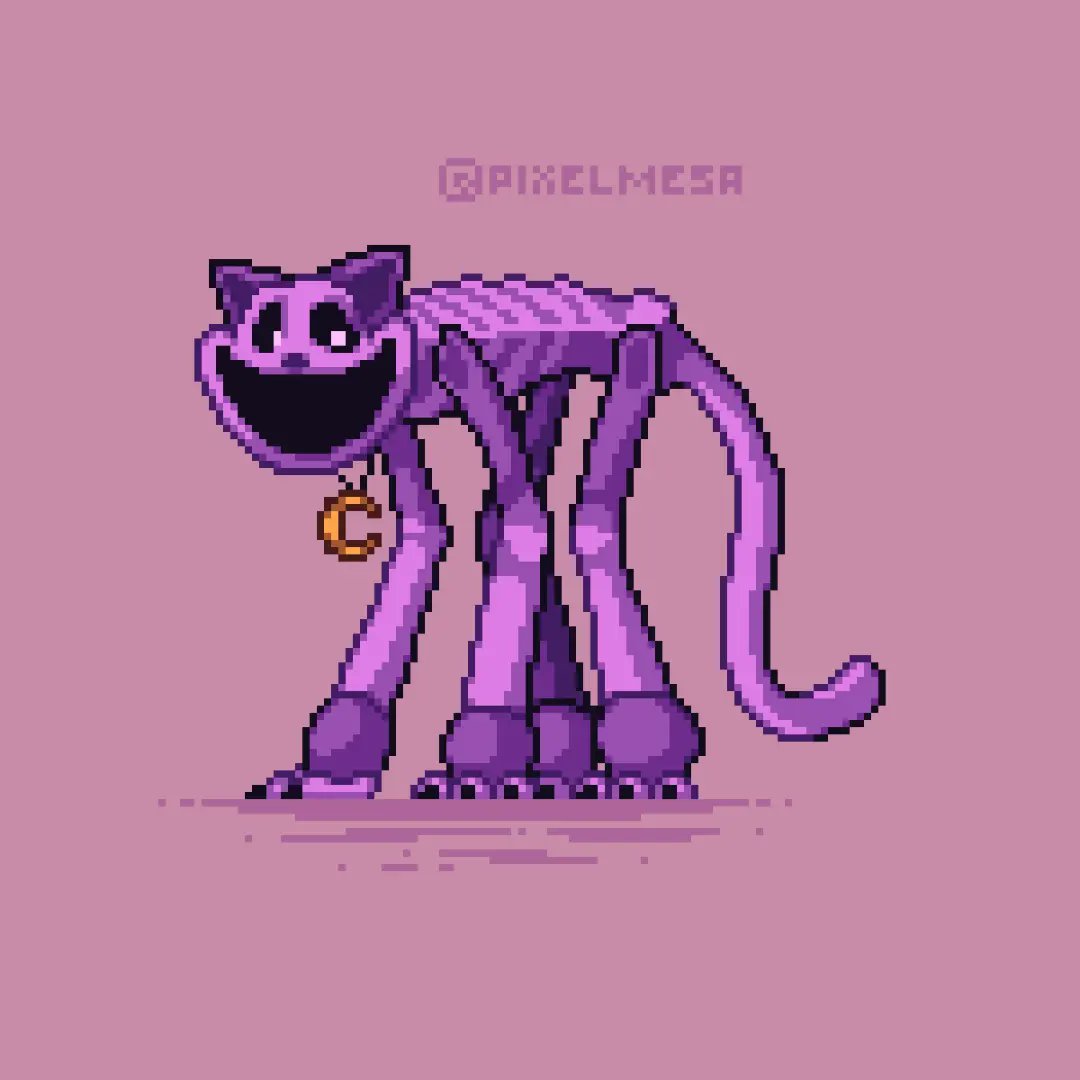 PixelMesa's tweet photo. Cual Catnap prefieres?
#pixelartist #pixelart #PoppyPlaytimefanart @mobgamesstudios https://t.co/Tda3nB5sJl