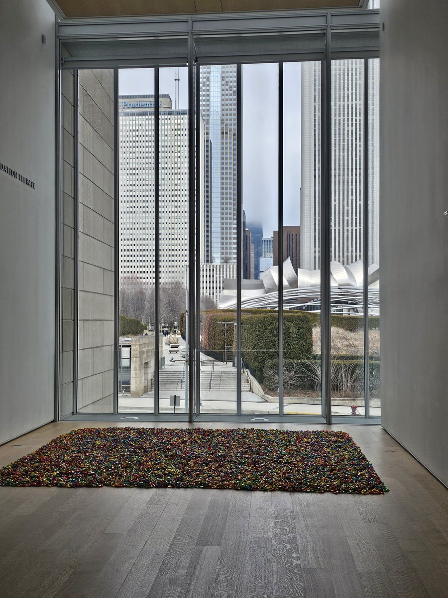 WHS National Art Honor Society chapter spent the day <a href="/artinstitutechi/">The Art Institute of Chicago</a> learning about Art + Activism. Our museum educators were amazing. <a href="/NAEA/">NAEA</a> #nahs #bulldogsmakeart