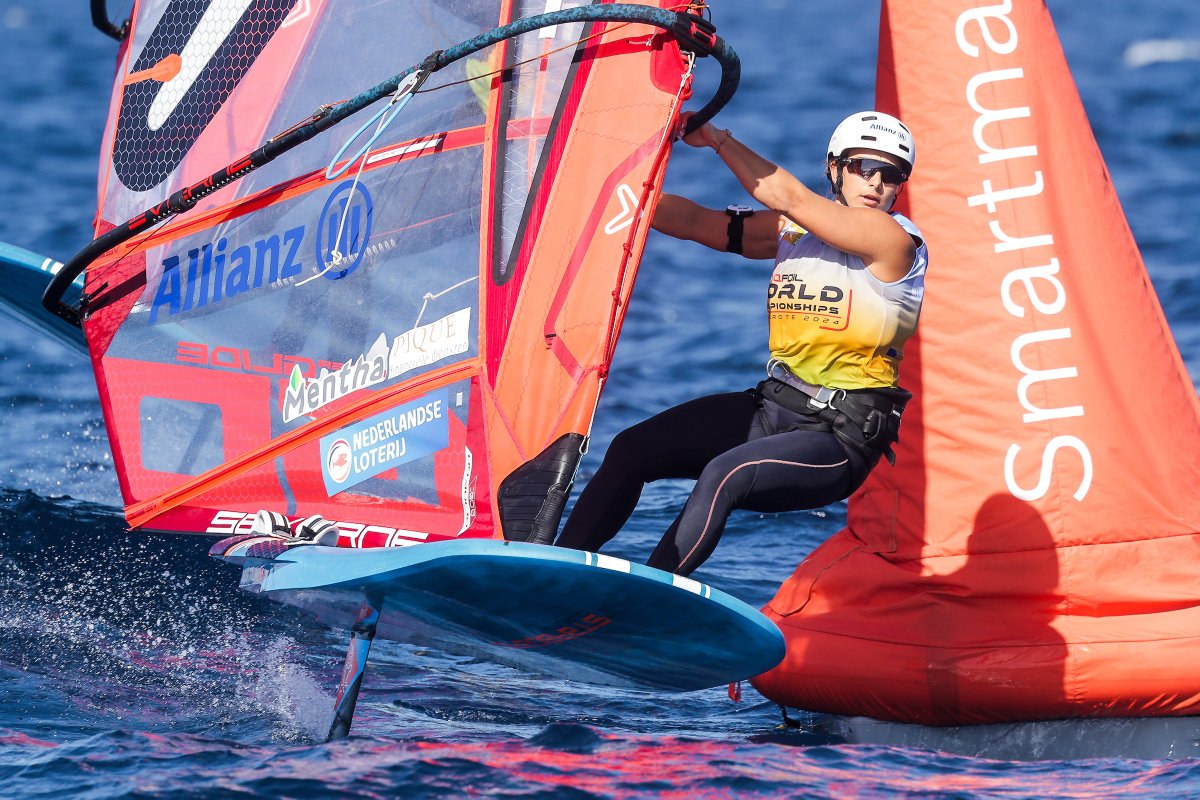 BREAKING: Windsurfer Sara Wennekes plaatst zich op WK IQFoil  voor de Olympische Spelen van 2024. 'Ik denk dat ik pas na het WK er echt ga genieten. Het moet nog  een beetje vallen.'
#teamallianz_nl
#TeamNL
#NederlandseLoterij
#GetReadyForTheBest 
📸 @iqfoil / @SailingEnergy