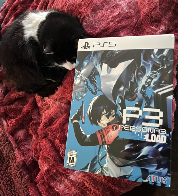 Who picked up Persona 3 Reload? I'm going to spend the entire weekend exploring Tartar Sauce. 🤣 #Persona3Reload<a href="/tag/persona3reload"class="tags"><span>#persona3reload</span></a>