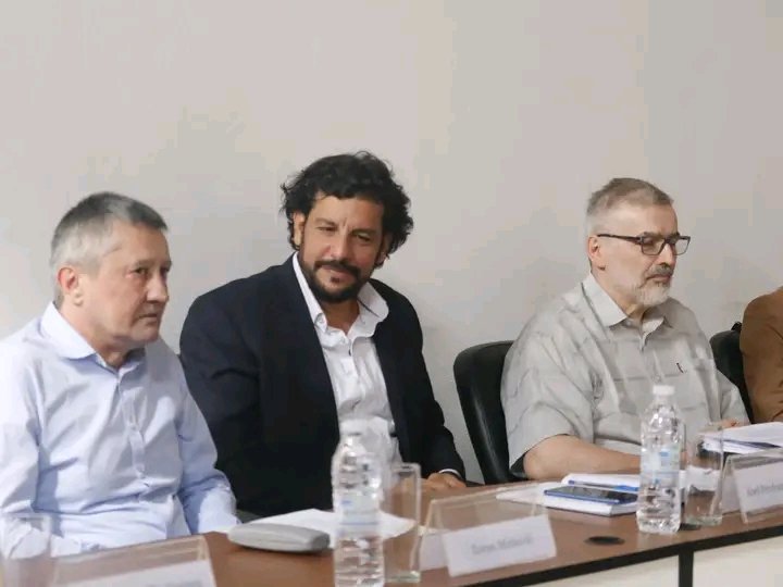 Jornadas de trabajo entre las facultades de Derecho de la <a href="/Univerzitet_BG/">Univerzitet u Beogradu</a>, la <a href="/UdeLaHabana/">Universidad de La Habana</a> y profesores del <a href="/ISRICuba/">Universidad de Relaciones Internacionales. Cuba</a>. 

El hilo conductor fue "El bloqueo económico y la Doctrina Monroe. Implicaciones para las relaciones internacionales y el derecho internacional”.
#OrgulloISRI