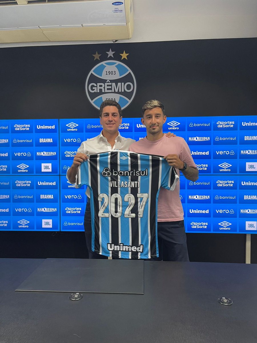 La renovación de <a href="/Mathiasvillaa/">Mathias Villasanti</a> con el Gremio es muy importante para el fútbol y futbolista Paraguayo, que pocas veces se dió, en un campeonato muy competitivo y con un poder económico que en algunos casos iguala a clubes de Europa, abren sin dudas más puertas a este gigante