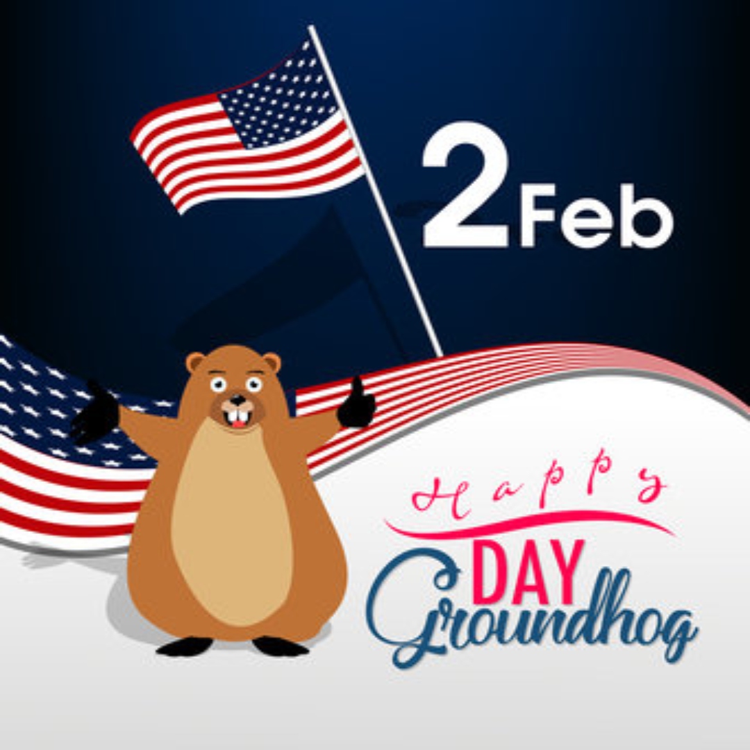 Realtor_Jenn's tweet image. Every February 2nd, the United States and Canada marked Groundhog Day, an annual tradition in which a groundhog predicts whether winter will continue or give way to spring soon. 

In the US, the most famous such prognostication is held at the Punxsutawney town (pronounced