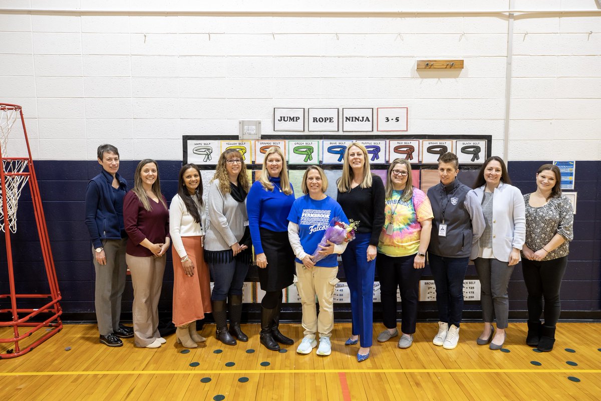 RandolphSchools's tweet image. The Randolph Education Foundation (REF) awarded $7,880 in Next Practices Grants to six teachers in Randolph Schools. The recipients of the grants will provide students with innovative, hands-on experiences inside and outside of the classroom.

#RandolphSchools #RandolphPride