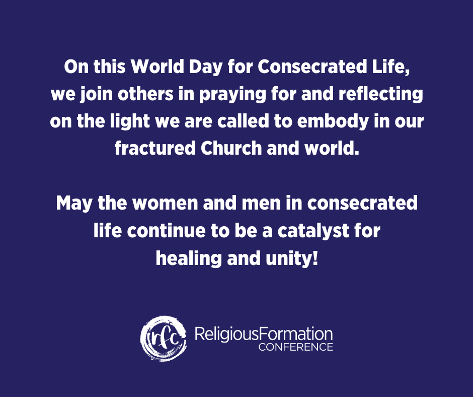 relforcon's tweet photo. May we continue to be a catalyst for healing & unity.
#WorldDayForConsecratedLife https://t.co/8Et8cawl9W