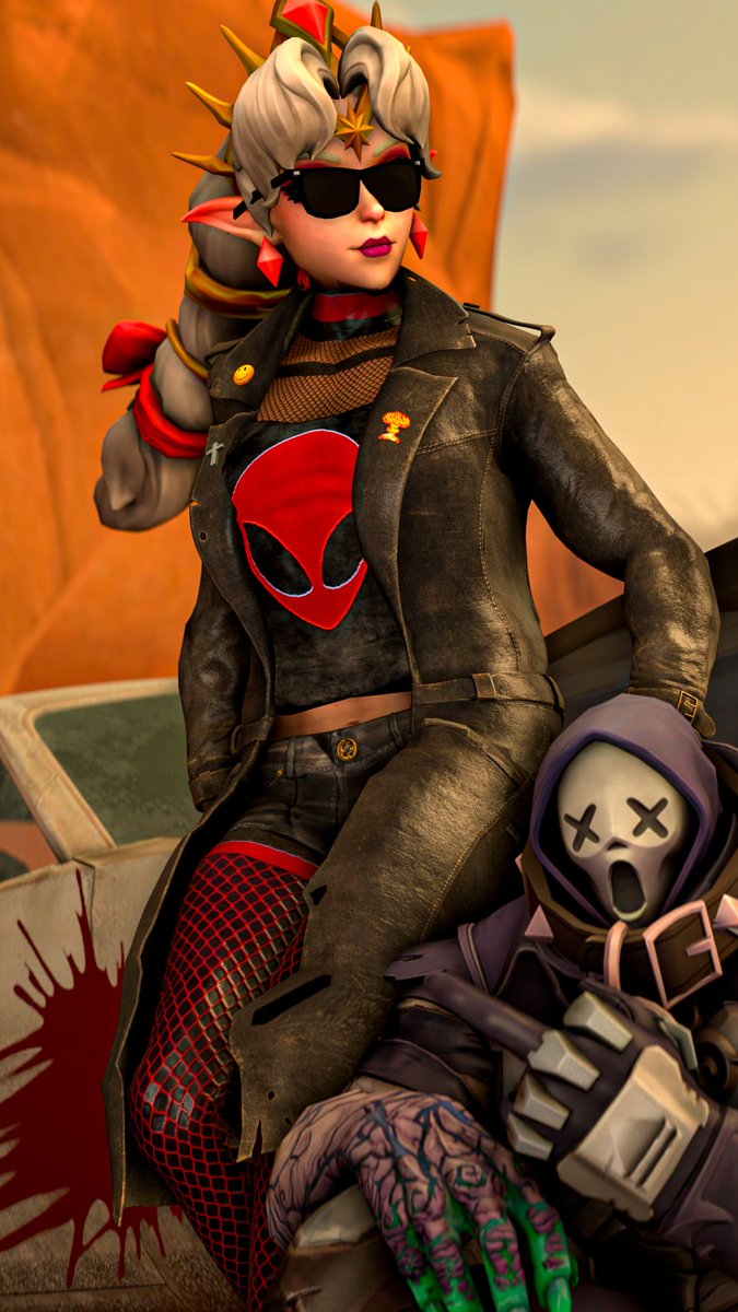 elaginlol's tweet photo. Rest
#Paladinsart #PaladinsGame #paladinsfanart #SourceFilmmaker #SFM #Vora #Androxus https://t.co/EbNqqXdMpA