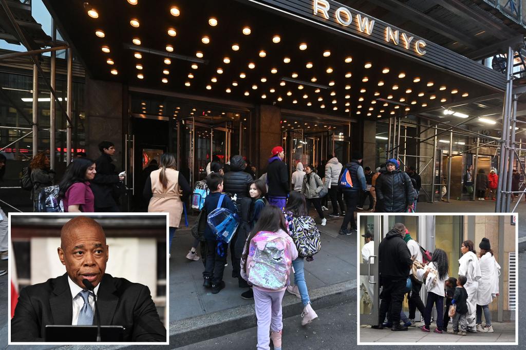 nypost's tweet image. NYC launches $53M program to hand out pre-paid credit cards to migrant families trib.al/rndsmFm