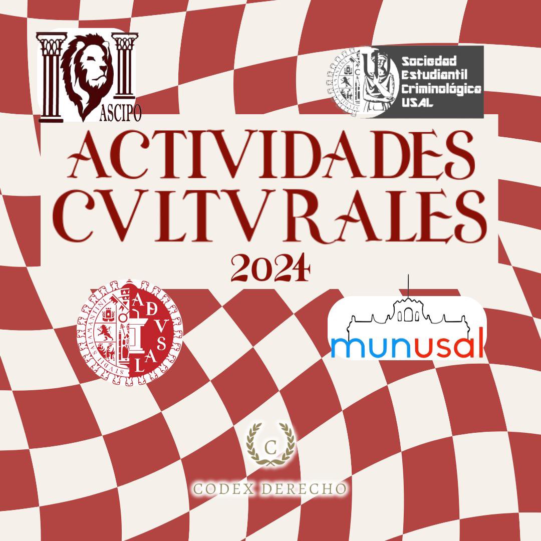 codexusal's tweet photo. Este año contamos con una serie de ACTIVIDADES CULTURALES de la mano de MUNUSAL, ASCIPO, ADUSAL Y SECUSAL.

ℹ️ Toda la información disponible en los carteles https://t.co/QmntZgTewk