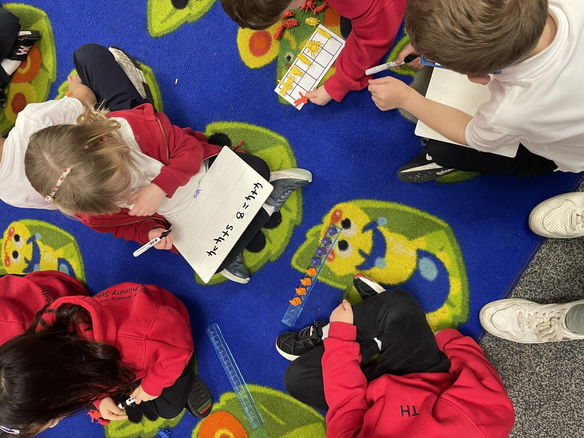 receptionbwp's tweet photo. 🐧➕✨Today in maths we have been exploring addition, we had a go at telling the maths story first, then working out how many we had altogether. We even had a go at writing some number sentences ✨➕🐧#learningme #collaborativeme https://t.co/Phub4XFIpW