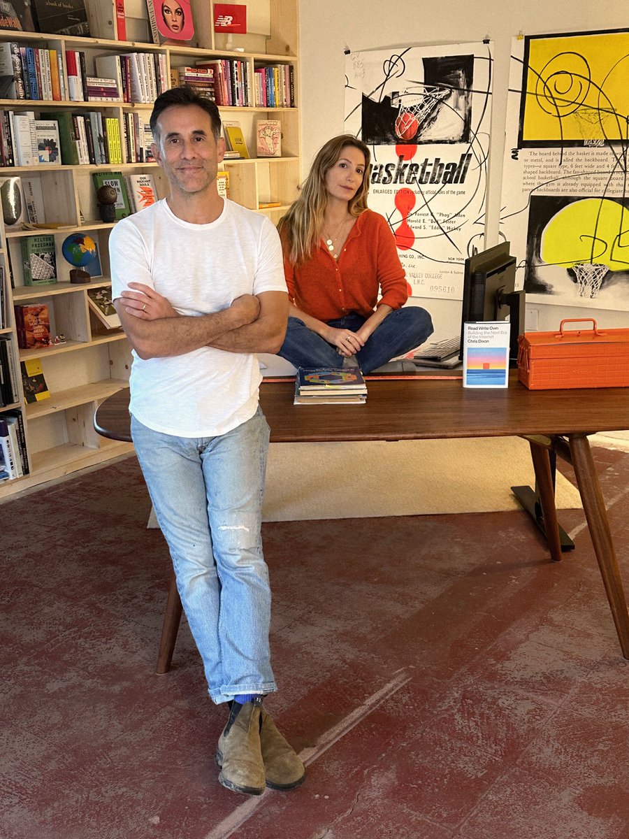 Rodrigo Corral Studio has delivered some of the most iconic visuals in publishing, and creates leading conceptual design and art for books, brands, interior spaces and film.

They’re also the talented team behind <a href="/cdixon/">Chris Dixon</a>’s Read Write Own book cover.

Thank you for your incredible