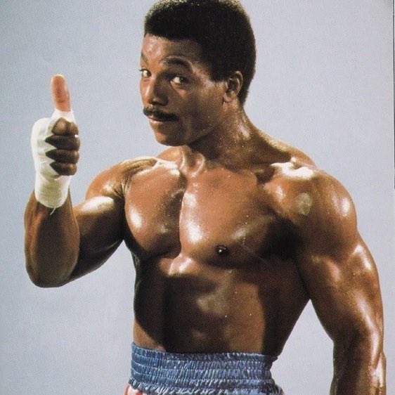 AlertaNews24's tweet image. 🇺🇸 | AHORA: Carl Weathers, que apareció en las películas de &apos;Rocky&apos; como Apollo Creed, además de &apos;Predator&apos; y &apos;Happy Gilmore&apos;, ha muerto a los 76 años.