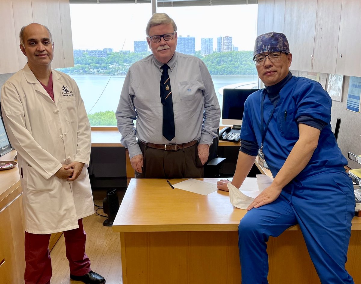 We are thrilled to announce the new Global Center for Integrated Colorectal Surgery &amp; IBD Interventional Endoscopy <a href="/ColumbiaMed/">Columbia Medicine</a>! It's a unique initiative focused on innovative treatments for severe and difficult-to-treat colorectal conditions and surgery-related complications.