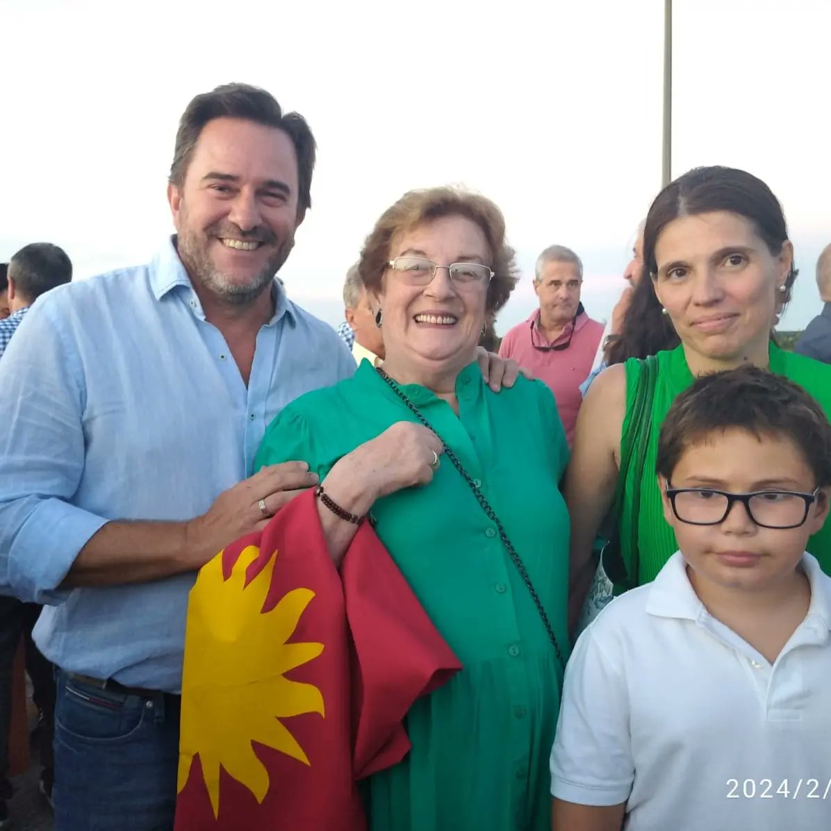 Ayer participamos del justo homenaje de la denominación del puente que une las ciudades de San Carlos y Maldonado con el nombre del querídisimo Benito Stern. Gran iniciativa del Edil <a href="/LuchoFernandezV/">Luciano Fernández Vázquez</a>
