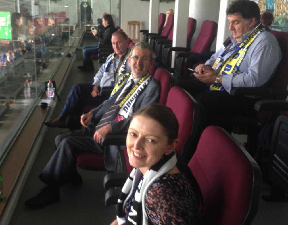 Some great adventures with Eamonn over the years. RIP.